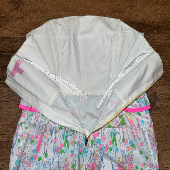 Lilly Pulitzer 💫 Holy Grail 💕 Sleeveless Peplum Lowe Shift Dress in Pop - Picture 12 of 16